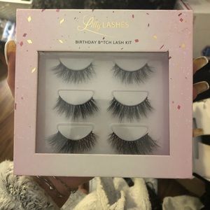 LILLYLASHES BIRTHDAY B*TCH SET